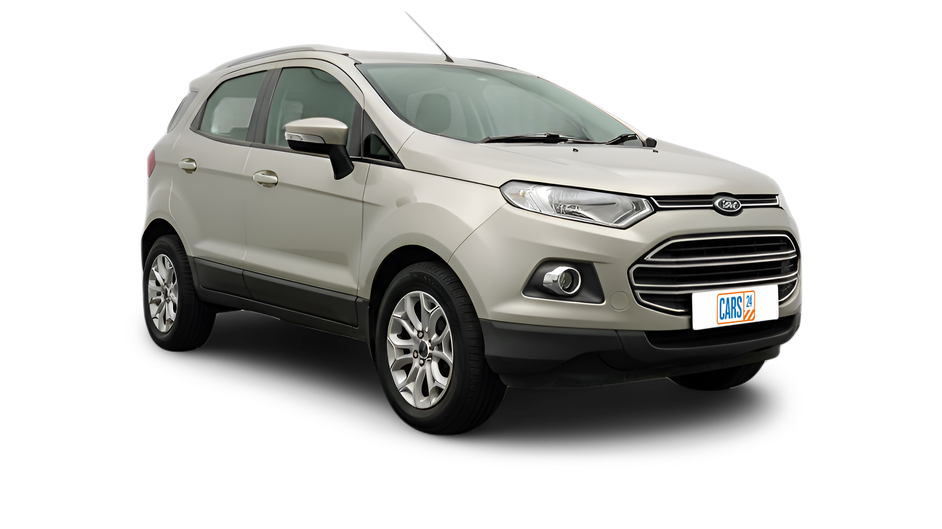 2014 Ford Ecosport - SUV - Diesel - Manual - ₹3.21 lakh